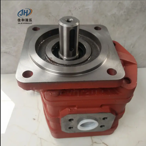Repuestos Hidráulicos para Cargadoras: Bomba Hidráulica de Triple Engranaje con Eje Recto de Hierro Fundido Azul al por Mayor - Product Image 3