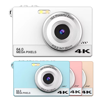 Meilleur cadeau Lecteur MP3 avec écran IPS de 2,4 pouces Jeux de puzzle intégrés Appareil photo numérique rechargeable pour enfants