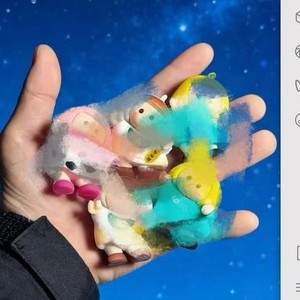 Yoyo Toy Figures Fantasy Sci-Fi <b>Plastic</b> Collectible <b>Blind</b> Box Dolls For Kids Age 7 12y Unisex Desktop Decor - Product Image 3