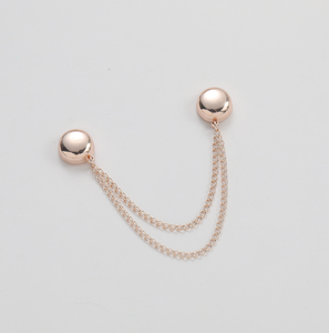 Clips de vêtements magnétiques multifonctionnels à bouton-pression pour cardigans décontractés pour femmes - Clips de vêtements magnétiques en métal sans épingle - Product Image 5