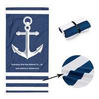 SHIQI serviette séchage rapide transfert de chaleur imprimé microfibre Logo personnalisé surdimensionné sans sable conception légère serviette de plage en daim imprimé