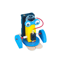 Kits de Modelos de Robots Eléctricos para Armar, Juguetes Educativos para Niños, Experimentos Escolares para Estudiantes