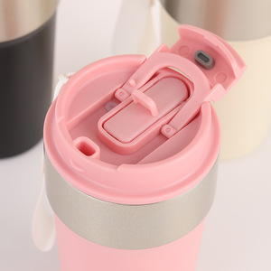 Stainless Steel Tumbler 316 Double Wall Vacuum Insulated Travel Coffee Cup For Home Office Car Use - Product Image 3