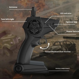 Nouvelle voiture RC JJRC 1:16 SYJ-Q75, modèle de camion militaire à six roues THAAD, tout-terrain, prêt à l'emploi, pour l'intérieur et l'extérieur, chargeur inclus, jouet RC - Product Image 6