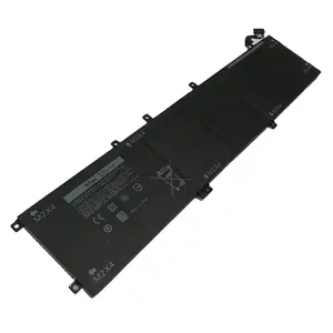 RUIHUA नई 6GTPY लैपटॉप बैटरी 11.4V 97Wh 8500 mAh DELL XPS 15 9550 5520 5510 श्रृंखला लैपटॉप के लिए