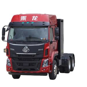 Dongfeng H5 6x4, camión Tractor eléctrico de doble cabina de techo alto, intercambio rápido de batería, 282kWh, nuevo camión pesado Yuchai Diesel Van Segment - Product Image 1