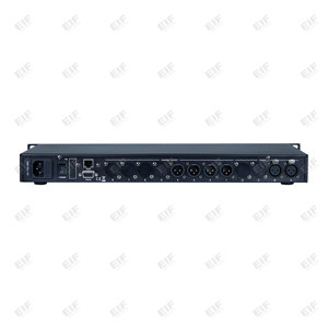 Excelente Precio, Procesador de Audio DSP de Alta Calidad EIF LA204, 24 Bits, 2 Entradas, 4 Salidas, Metálico, para Actuaciones en Escenario, Servicios OEM - Product Image 2