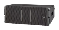 Système de sonorisation actif double 10 pouces Line Array 240W, audio PA professionnel amplifié pour événements et concerts en extérieur