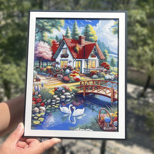 factory Price 13.3inch Digital Photo <b>Frame</b> for Share Photos Video Via App E ink Spectra 6 Color Large electronic ink screen - Product Image 5