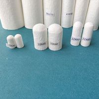 25 Piezas de Dedales de Extracción de Celulosa Soxhlet al por Mayor, 27*80mm