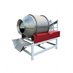 Agitador de Rodillos Horizontal de Acero Inoxidable para Semillas, Fertilizantes, Arena, Plástico, Pellets, Rábanos Ácidos, Pepinos Ácidos, Repollo Picante - Product Image 5