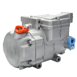 14cc Electric DC Air Conditioner AC A/C Compressor For Electric Vehicle Ev Cars Universal Type Automotive Factory Manufacture