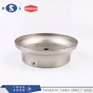 Pièce métallique estampée de précision HONGHUI, ronde, en acier inoxydable, épaisseur 0,5-20 mm, usinage sur mesure - Product Image 1