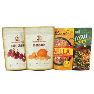 Tùy chỉnh in ấn đứng lên túi bao bì túi nhựa thiết kế in ấn Zip túi SNACK Túi - Product Image 5