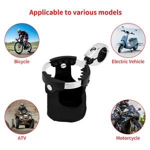 <span class=keywords><strong>Porte</strong></span>-gobelet de guidon de <span class=keywords><strong>moto</strong></span> avec panier pour Harley Touring Softail XL - Product Image 5