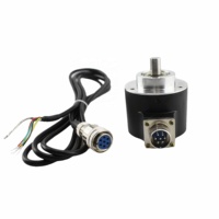 Machine à broder YUMO ISC5810-001C-250BZ-5-30F, elcis 5mm, encodeur rotatif double industriel de petite taille, bouton 3600ppr