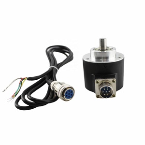 Yumo ISC5810-001C-250BZ-5-30F Borduurmachine Elcis 5Mm Industriële Dubbele Kleine Roterende <span class=keywords><strong>Encoder</strong></span> Knop 3600ppr - Product Image 1