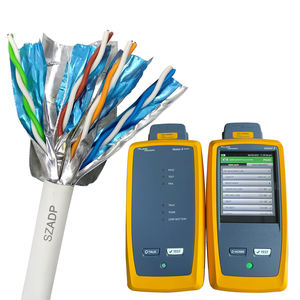 Высококачественный Cat6a Cat6e Utp/ftp 4 пары Hcca медный 23awg тест F 500 МГц сетевой кабель <span class=keywords><strong>Belden</strong></span> витая пара кабель 305 м - Product Image 2