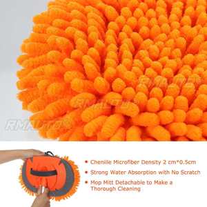MATCC Balai de nettoyage télescopique réglable pour voiture, en chenille, brosse douce pour essuyage, accessoires automobiles pour vitres - Product Image 6