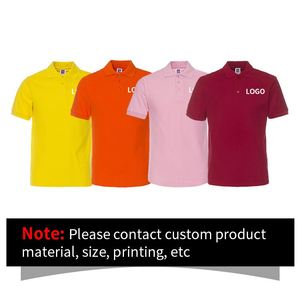 เสื้อยืดคอปกผ้าฝ้ายหนานุ่มพรีเมียมสำหรับผู้ชาย แบบ DIY พร้อมปกเสื้อหนา - Product Image 4