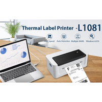 Imprimante d'étiquettes de codes-barres POS filaire/sans fil, mini-imprimante thermique pour étiquettes d'expédition 4x6, autocollants, bordereaux de livraison