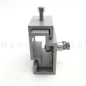 Profilé en T en aluminium, support en L utilisé <span class=keywords><strong>pour</strong></span> fixer le mur extérieur <span class=keywords><strong>pour</strong></span> les systèmes <span class=keywords><strong>de</strong></span> revêtement <span class=keywords><strong>de</strong></span> façade en carrelage céramique et en pierre - Product Image 5