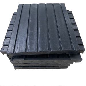 แผ่นยางรองทางรถไฟสำหรับดูดซับแรงกระแทกอุปกรณ์เสริมรางรถไฟผู้จัดจำหน่ายในจีน - Product Image 3