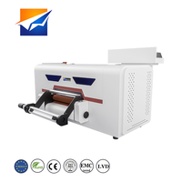 Mesin Printer UV DTF Roller Sticker ZYJJ Terbaru untuk Pencetakan Pakaian