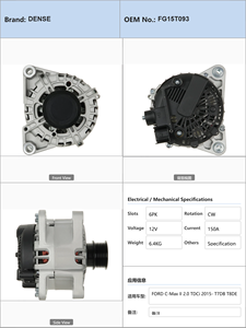 <span class=keywords><strong>Alternador</strong></span> para Ford C-Max II <span class=keywords><strong>2.0</strong></span> <span class=keywords><strong>TDCi</strong></span> 2015 T7DB T8DE S S, para Ford <span class=keywords><strong>Focus</strong></span> IV <span class=keywords><strong>2.0</strong></span> <span class=keywords><strong>TDCi</strong></span> CEW 2014 110 FG15T093 - Product Image 4