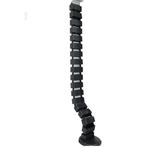 Organizador de Cables Vertical Ajustable de Plástico para Debajo del Escritorio, para una Gestión Ordenada de los Cables - Product Image 5