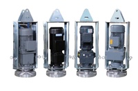 Ventilateurs de plafond industriels à économie d'énergie BLOWING, grand volume d'air, ventilateurs HVLS, 24 pieds, moteur allemand, 6 pales en alliage d'aluminium, 380V/220V