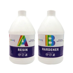 Osbang Hot Bán bong bóng miễn phí <span class=keywords><strong>1</strong></span>:<span class=keywords><strong>1</strong></span> chất lỏng Epoxy nhựa dính rõ ràng chi phí nhanh chóng khô pha lê AB gule làm cho nhà máy sông bảng - Product Image 5