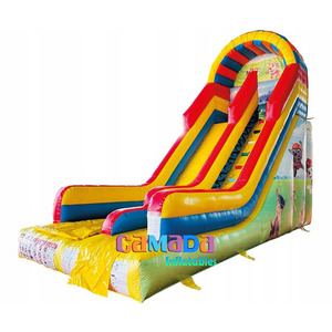 สไลเดอร์เป่าลมพิมพ์ลายดิจิทัลสำหรับปราสาทเชิงพาณิชย์ - Product Image 5