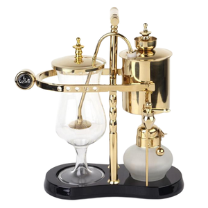 เครื่องชงกาแฟกาลักน้ำแบบราชวงศ์หรูหรา/กาแฟเบลเยี่ยม - Product Image 2