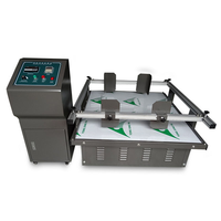 Testeur de vibrations de transport simulées, machine de test rotative 100-300 tr/min, amplitude 25,4 mm pour boîtes d'emballage et transport palettisé