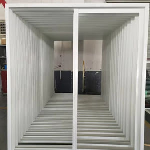 Ventanas y puertas de PVC de doble vidrio Ventanas correderas de PVC Insonorizadas a prueba de viento <span class=keywords><strong>Hurricane</strong></span> Impact Venta al por mayor Fábrica OEM - Product Image 4
