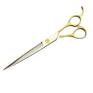 กรรไกรตัดแต่งขนสัตว์เลี้ยงขนาด 7 นิ้ว ทำจากสแตนเลส สำหรับตัดแต่งขนสุนัข คุณภาพสูง - Product Image 4