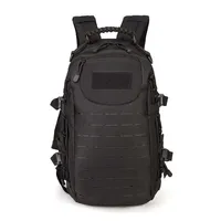Sac à dos tactique découpé au laser, sac à dos Molle pour activités de plein air, sac à dos imperméable en nylon pour la randonnée, le camping, la chasse, OEM ODM