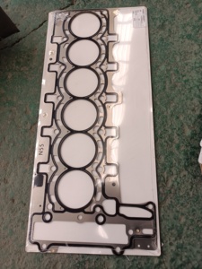 OEM kualitas N55 suku cadang mesin Gasket penuh Kit perbaikan kepala Gasket katup penutup Gasket untuk BMW N55B30 3.0 11127599212 11127591482 - Product Image 6