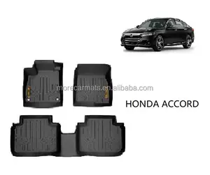 Thảm Nhà Máy Thảm Sàn Nội Thất Xe Hơi Thiết Kế Theo Yêu Cầu Thảm Xe Hơi Cao Su TPE Cho Sàn Xe HONDA Accord 3D 5D 7D