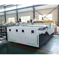 CNC Carte Papier Carton Nid D'abeille Imprimé KT Conseil Gris Feuille Cutter Machines Carton Traceur Table Cutter