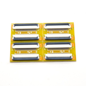 Adaptor PCB FPC Lurus Berkualitas Tinggi 40Pin 0.5mm Pitch, Papan Sambungan Ekstensi Kabel FPC Kamera Industri - Product Image 3