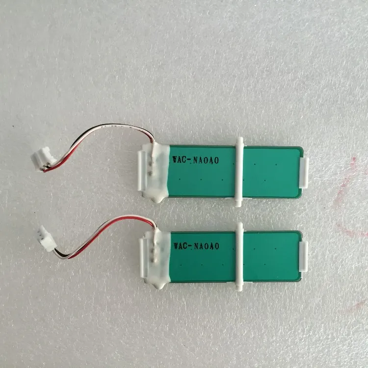 Parte de tejer calcetería de calcetín Tablero DE DATOS WAC con cables de línea para máquina de tejer Lonati Santoni Sangiacomo.