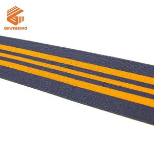 Webbing Elastic Waistband Customized Colorful <b>Ribbon</b> Striped Cheap Wholesale Price Shoes Elastic Band 100 Yard for Boxer Shorts - Product Image 5