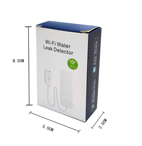 Detector de Fugas de Agua con Versión WIFI 2.4G, Sensor de Agua Compatible con Control por Aplicación Tuya - Product Image 6