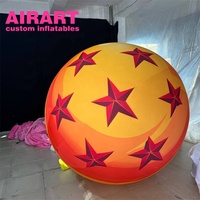 Dragon Ball gonflable à bas prix |   Ballon géant de style Dragon Ball |   Ballon avec logo personnalisé