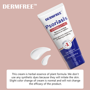 DERMFREE Psoriasis Creme Balsam für Psoriasis Ekzem Haut probleme Creme Antipruritic <span class=keywords><strong>Balm</strong></span> Health Care 100ml - Product Image 5