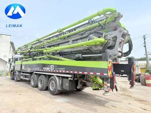 Camión Bomba de Concreto Usado Zoomlion 2023 con Motor Diésel y Pluma de 67m/70m Disponible para Bombeo de Concreto - Product Image 5