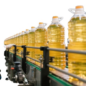 Máquina neumática automática de mezcla de líquidos y envasado de vidrio, llenadora de pistón de miel para aceite de mermelada con componente de motor central - Product Image 2