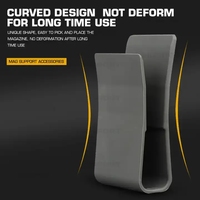 Chasse en plein air 2 pièces 5.56mm 7.62mm Magazine Pouch Support Accessoires Tactique Quick Mag Insert